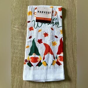 NWT … Christmas Tree Shops “Harvest Collection” Kitchen Towel